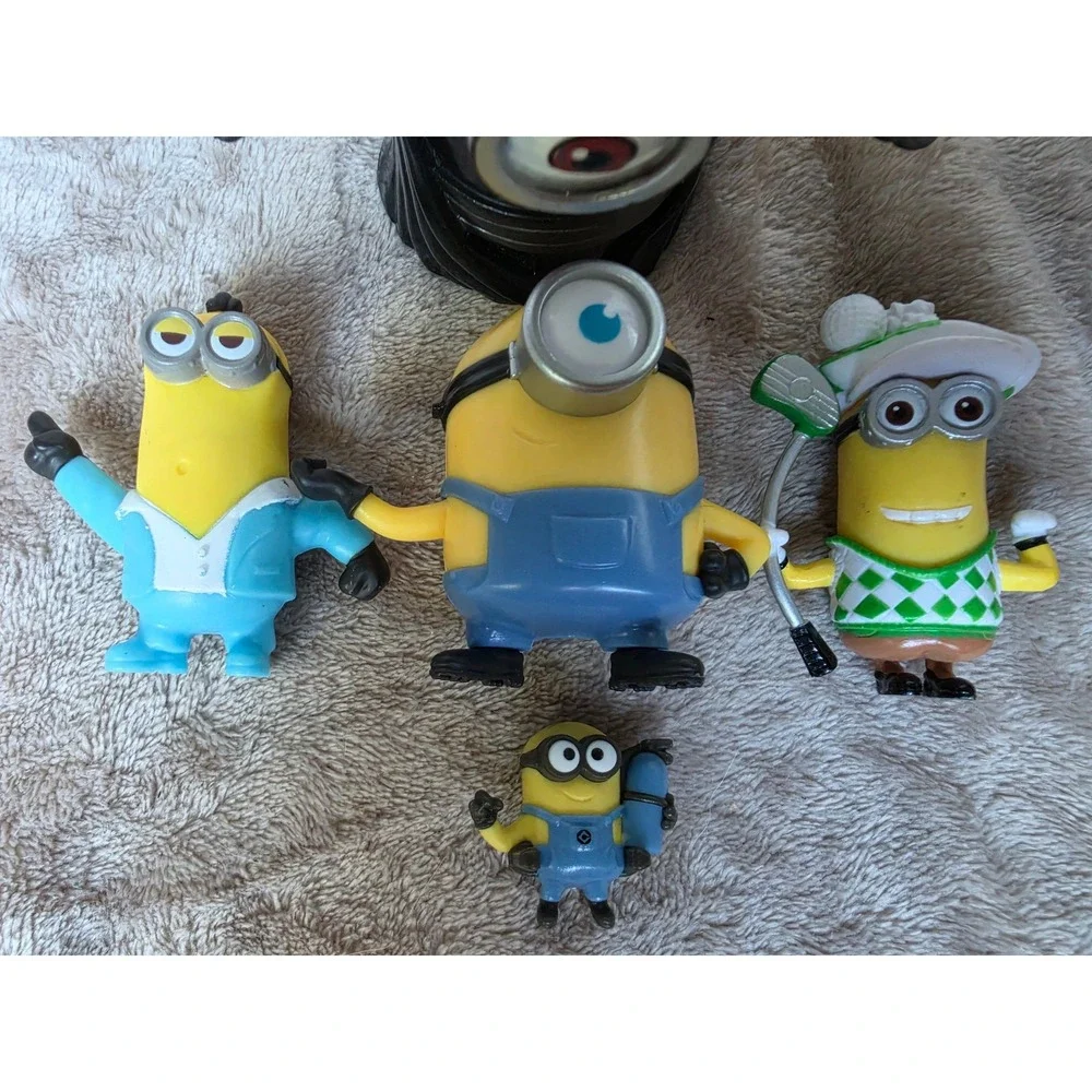 Despicable Me Minions Figure Lot Darth Maul Star Wars Crossover Golf Scuba Toy